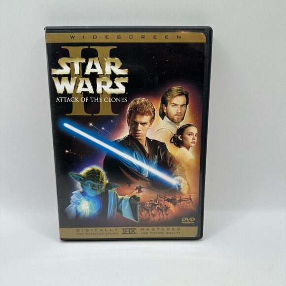 Star Wars Episode II Attack Of The Clones Hayden Christensen DVD Widescreen - Picture 2 of 5